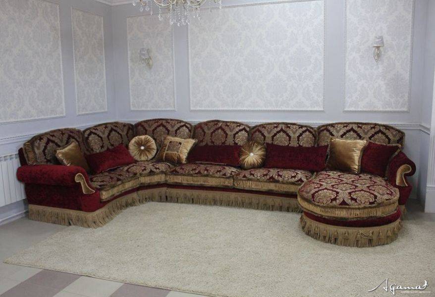 удобный большой диван ницца в Архангельске