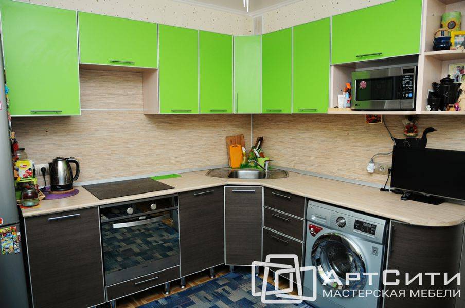 угловая кухня в Архангельске