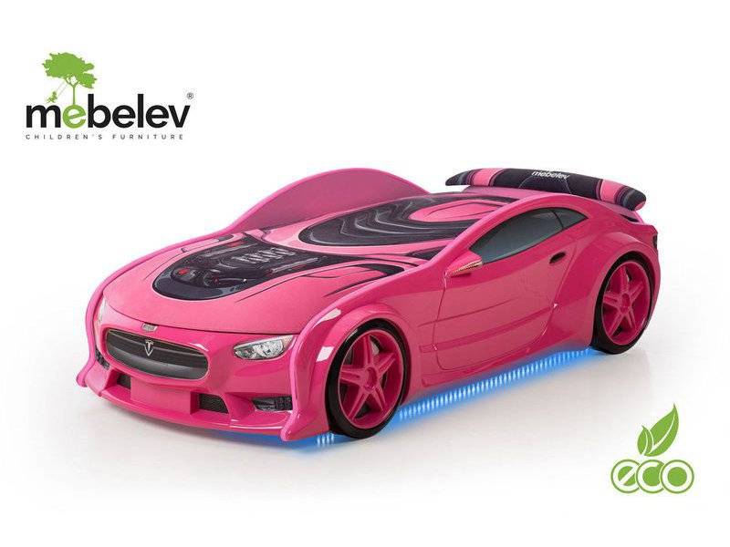 кровать машина объемная neo тесла с подсветкой в Архангельске