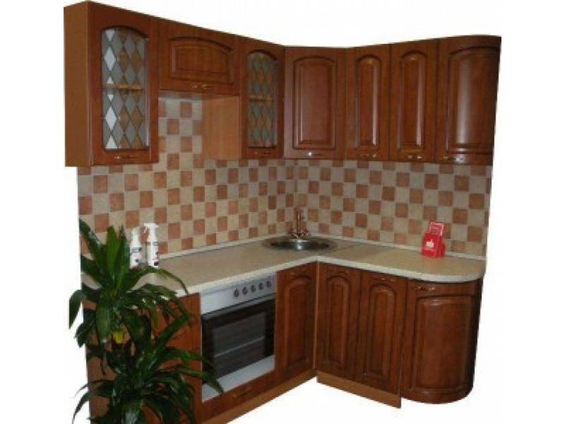 кухонный гарнитур угловой черешня 1 в Архангельске