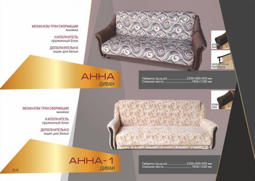 диван анна, анна-1 в Архангельске