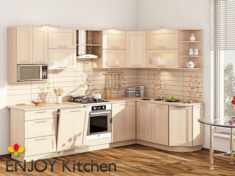угловая кухня доминика в Архангельске