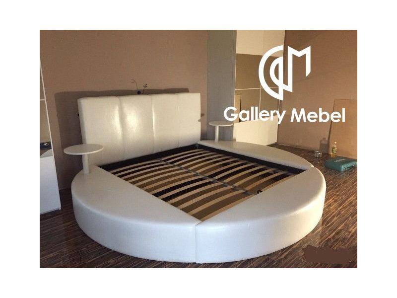 круглая кровать с полками letto rotondo 08 в Архангельске