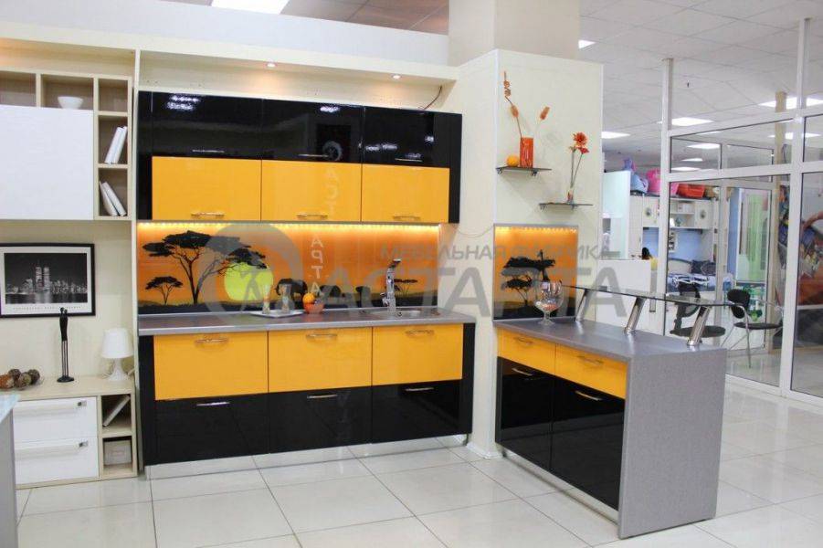 кухня сафари в квартиру студию в Архангельске