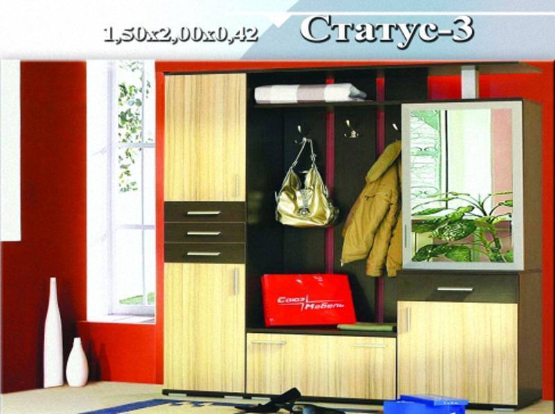 прихожая «статус 3» в Архангельске