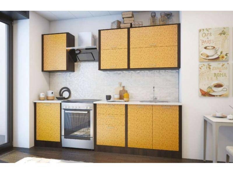 небольшая кухня 2,4 м в Архангельске