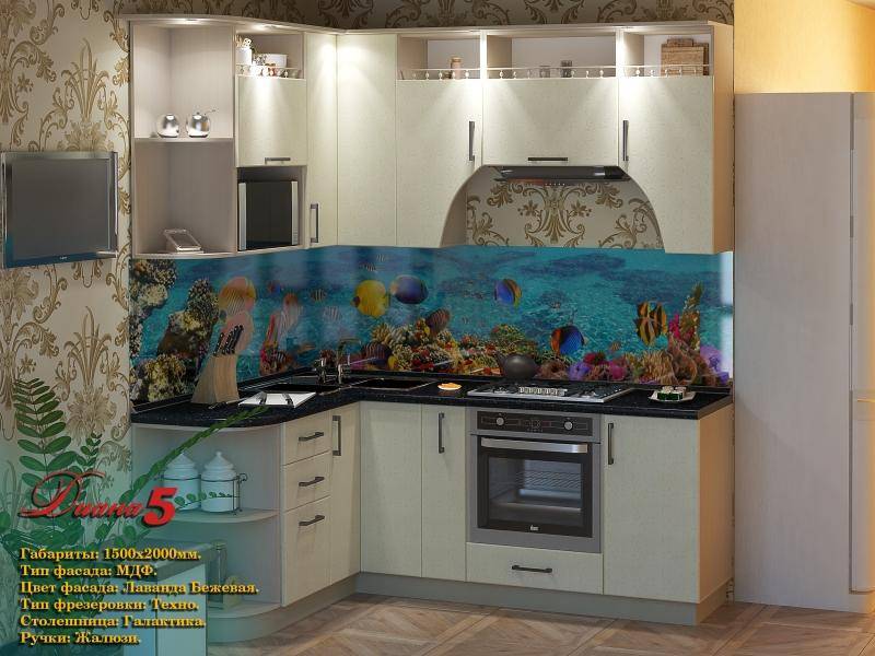 угловая кухня диана 5 в Архангельске
