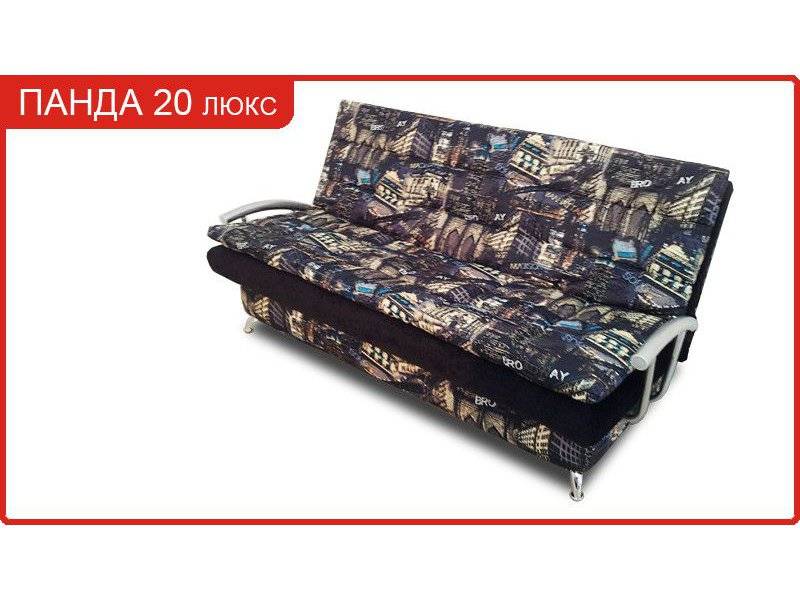 диван прямой панда 20 люкс в Архангельске