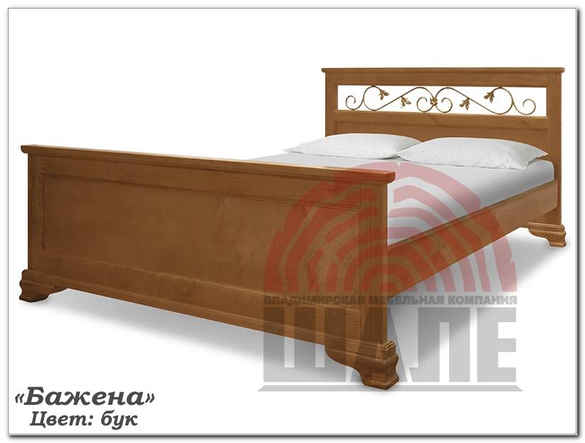 кровать бажена из дерева в Архангельске