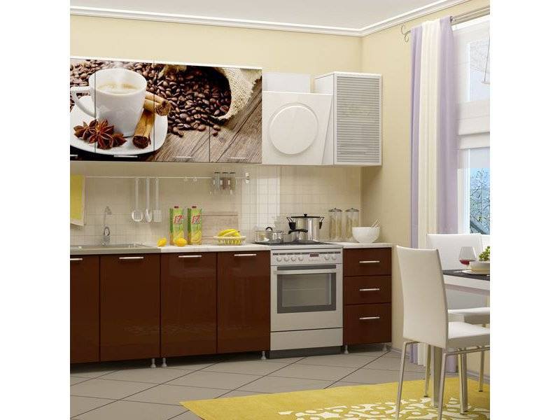 кухонный гарнитур кофе в Архангельске