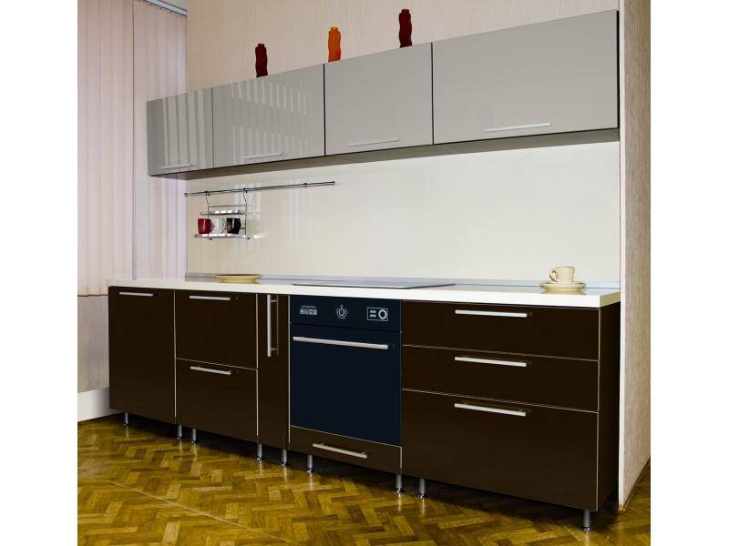 глянцевая прямая кухня мохито в Архангельске