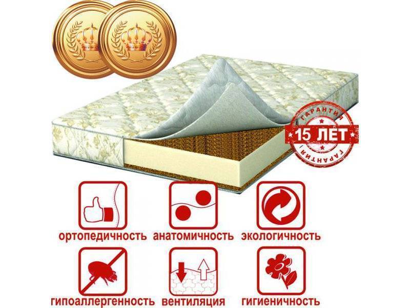 матрас латформикс атлант 5а зима/лето в Архангельске