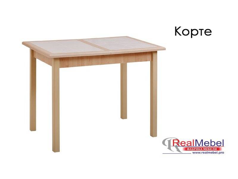 стол корте с плиткой (ск 01) в Архангельске