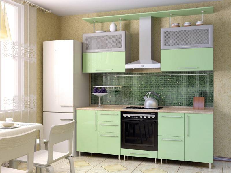 кухня из постформинга в Архангельске