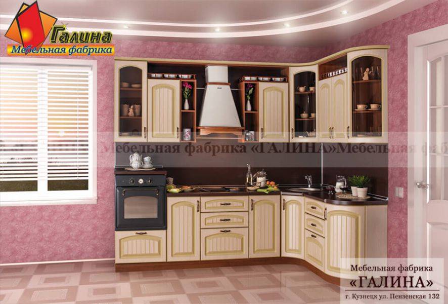 кухонный гарнитур патина 006 в Архангельске