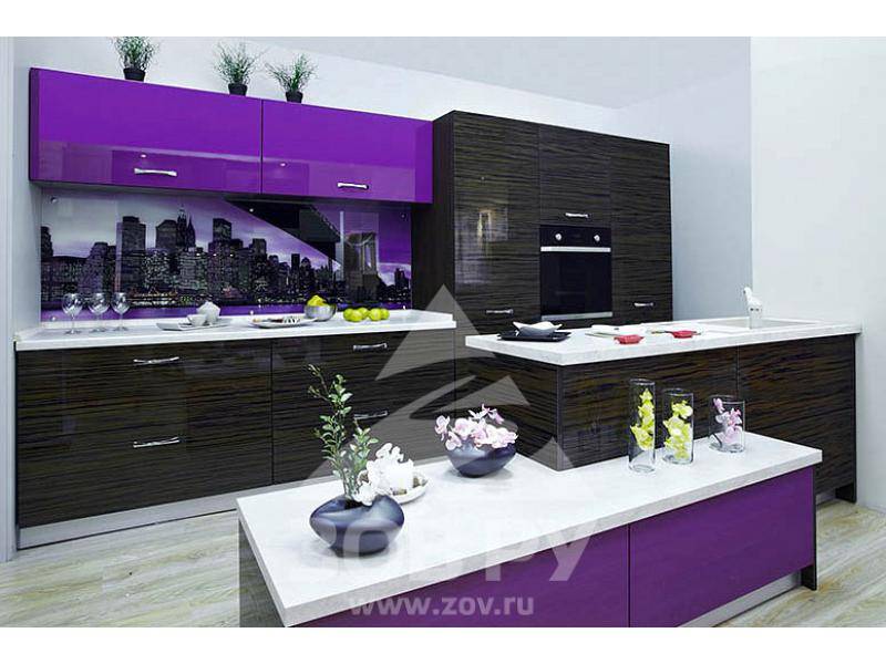кухонный гарнитур шпон, крашенный мдф в Архангельске