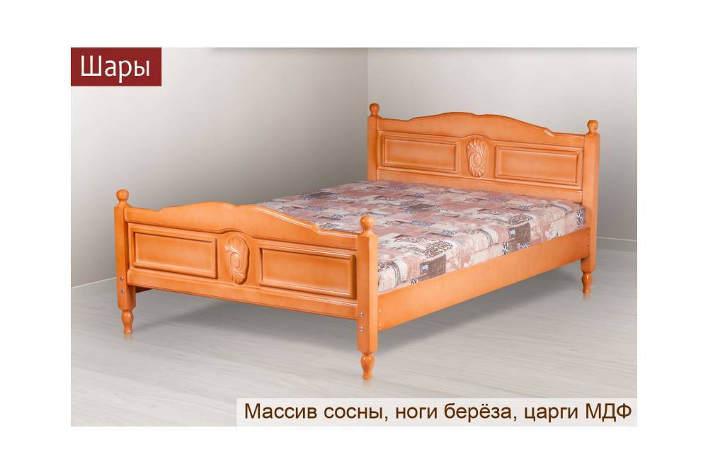кровать «шары» в Архангельске