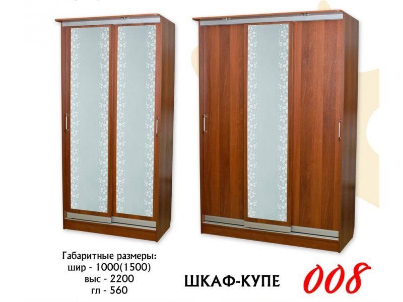 шкаф-купе прямой 008 в Архангельске