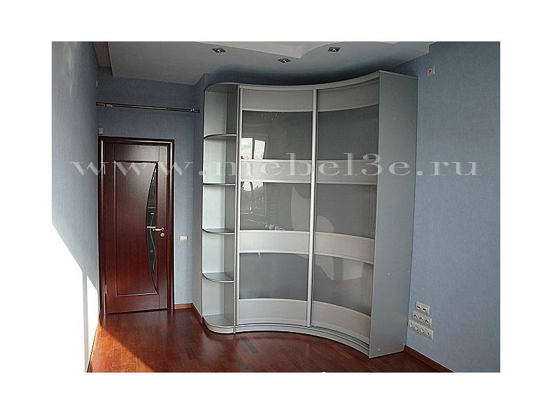 радиусный шкаф-купе 1550х1300 в Архангельске