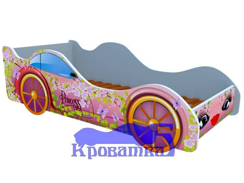 кровать для девочки принцесса 2 в Архангельске