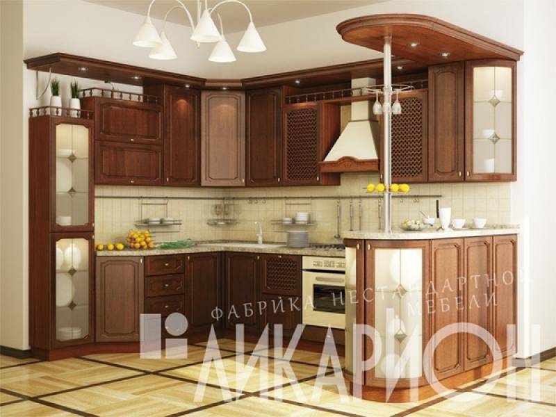 кухня угловая «жаклин» в Архангельске