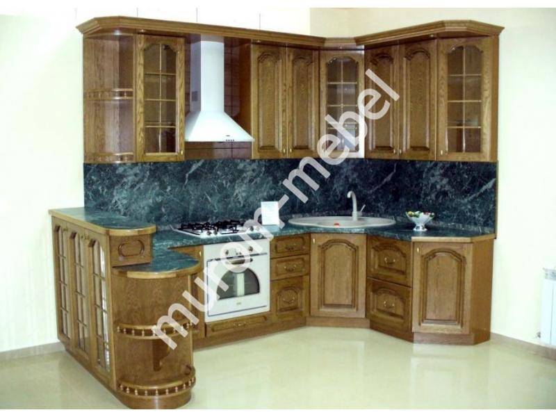 кухонный гарнитур угловой анжелика в Архангельске