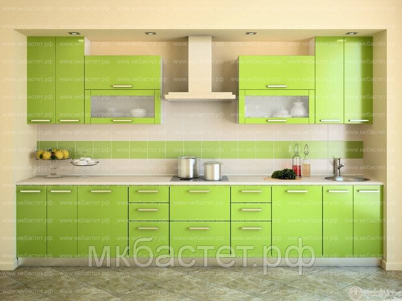 зеленая кухня виолетта в Архангельске