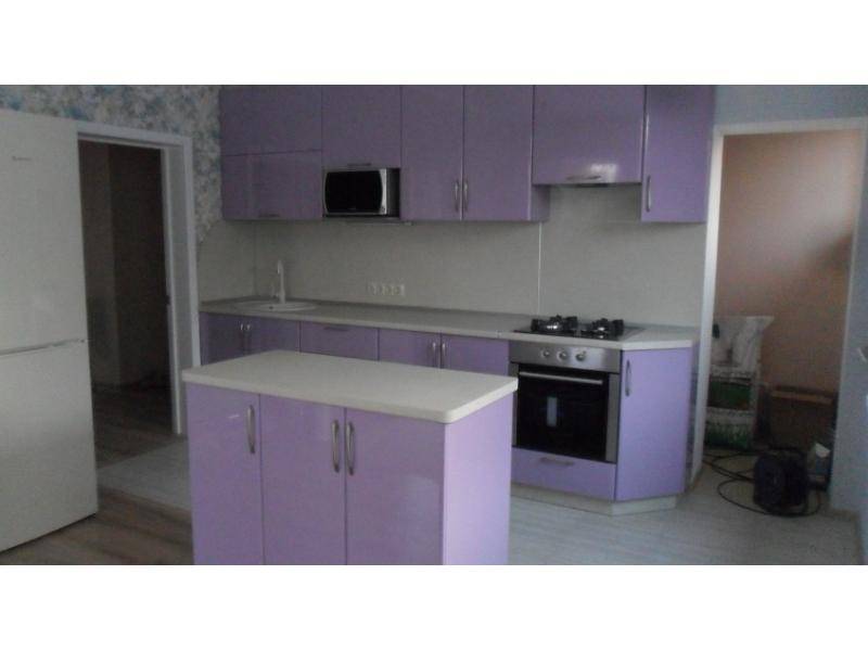фиолетовая кухня пластик в Архангельске