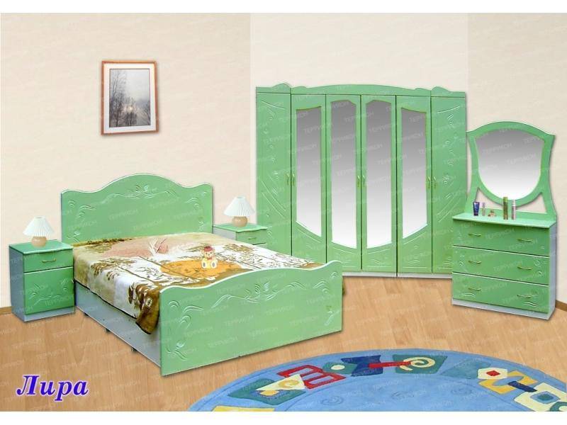 спальный гарнитур лира 3 в Архангельске