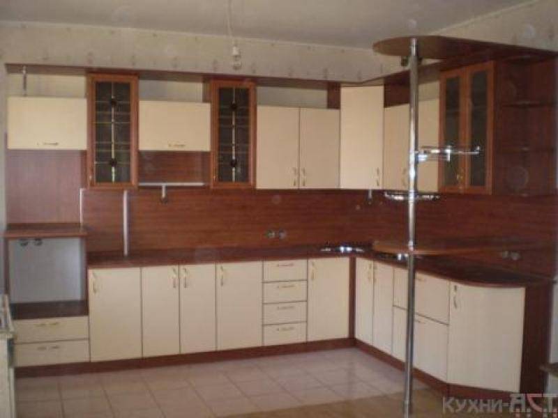 кухонный гарнитур угловой кофе с молоком в Архангельске