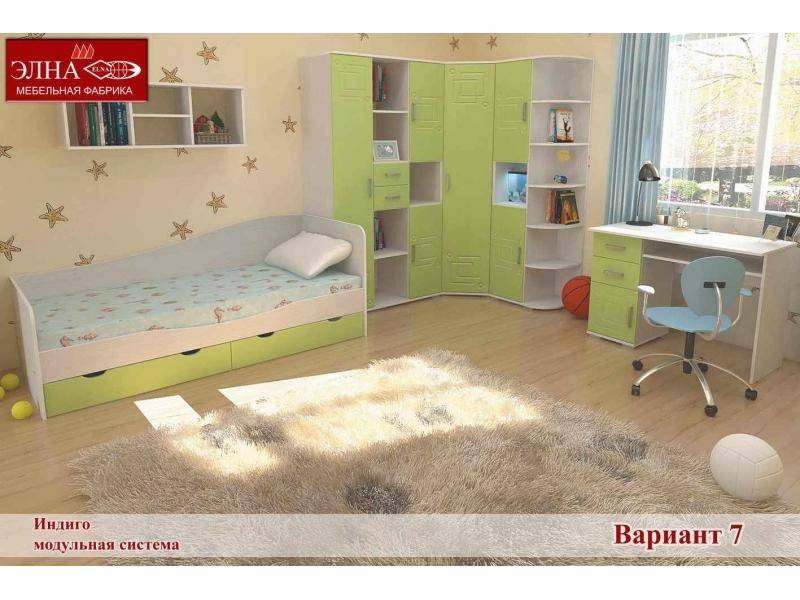 детская индиго вариант 7 в Архангельске