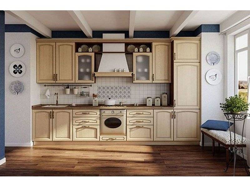 кухня арт из массива 006 в Архангельске