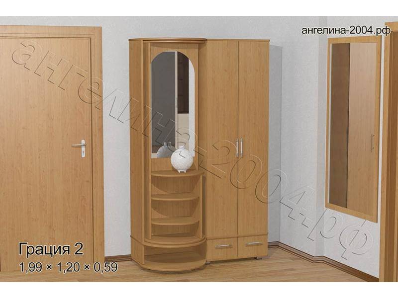 прихожая грация 2 в Архангельске