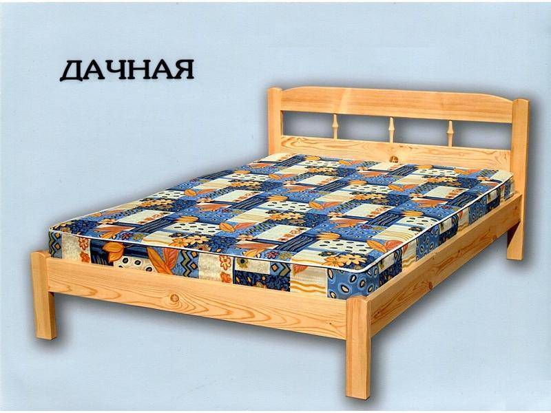 тахта из массива дачная в Архангельске