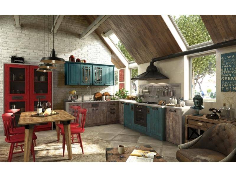 кухня loft в Архангельске