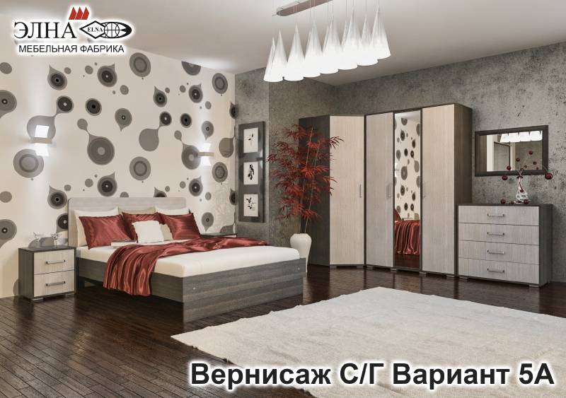 спальня вернисаж вар. 5а в Архангельске