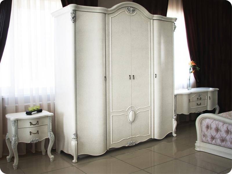 шкаф в спальнб afina l38 в Архангельске