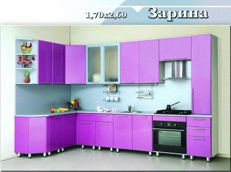 кухня угловая «зарина» в Архангельске