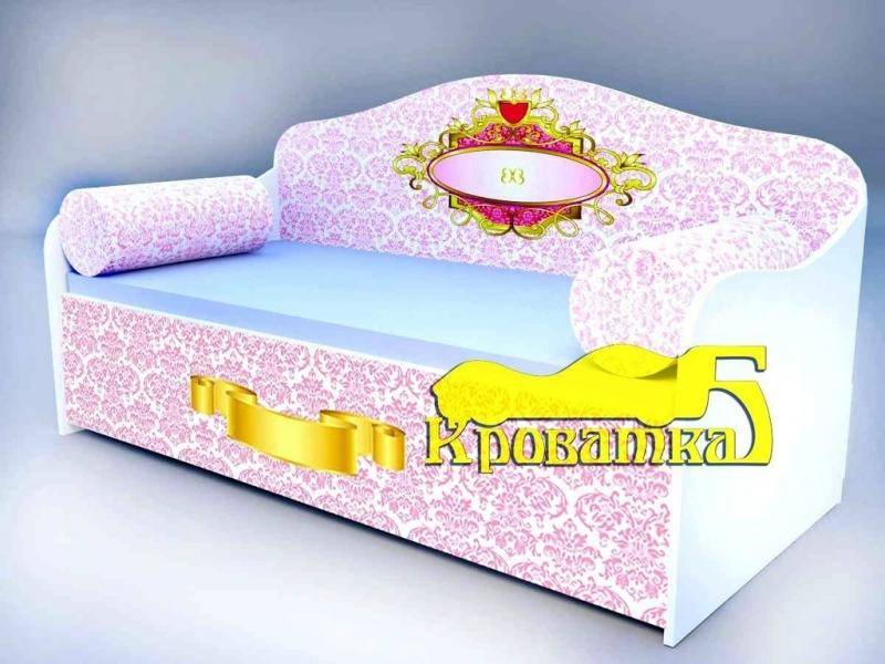 кровать-диван барокко королевский в Архангельске