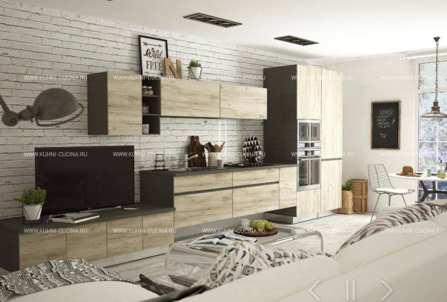 современная кухня fusione в Архангельске