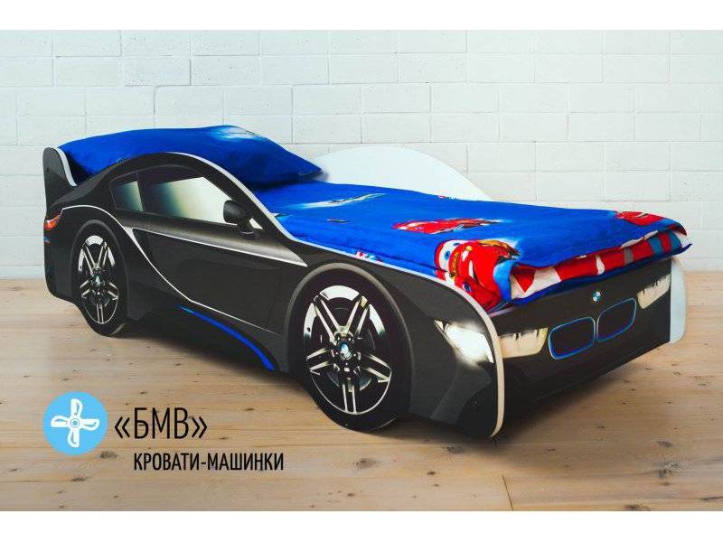 детская кровать-машинка бмв в Архангельске