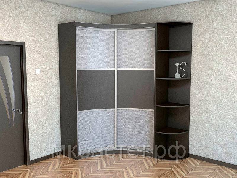 радиусный шкаф-купе р-5 в Архангельске