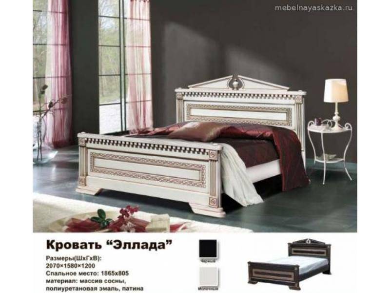 кровать эллада в Архангельске