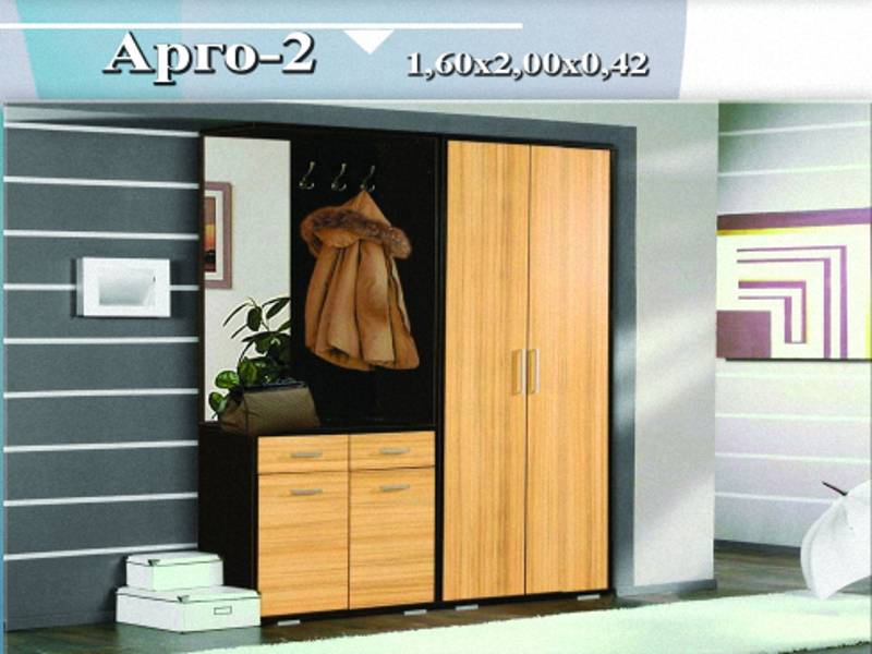 прихожая «арго - 2» в Архангельске