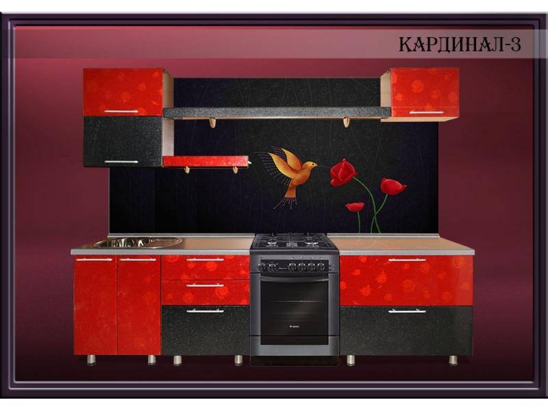 кухонный гарнитур кардинал 3 в Архангельске