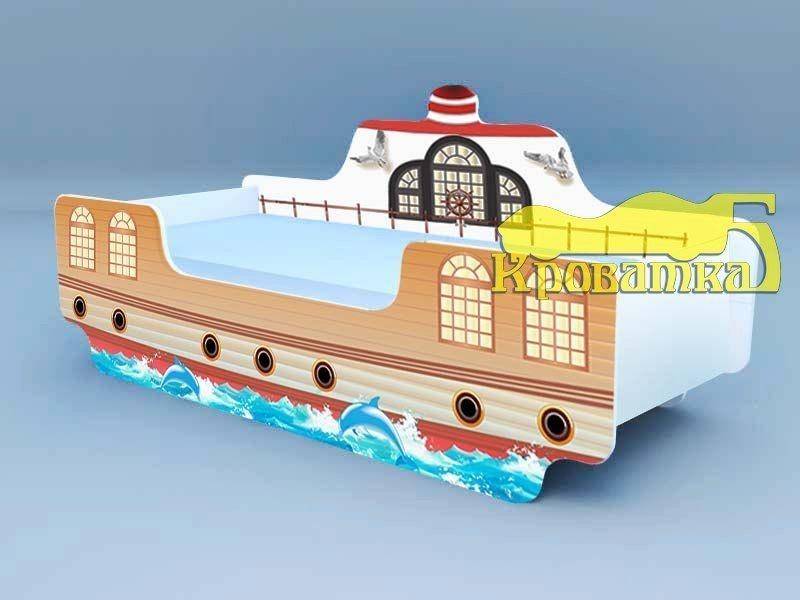 новая кровать кораблик корсар в Архангельске