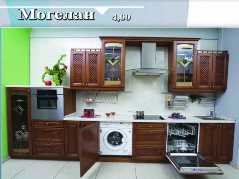 кухня прямая «могелан» в Архангельске