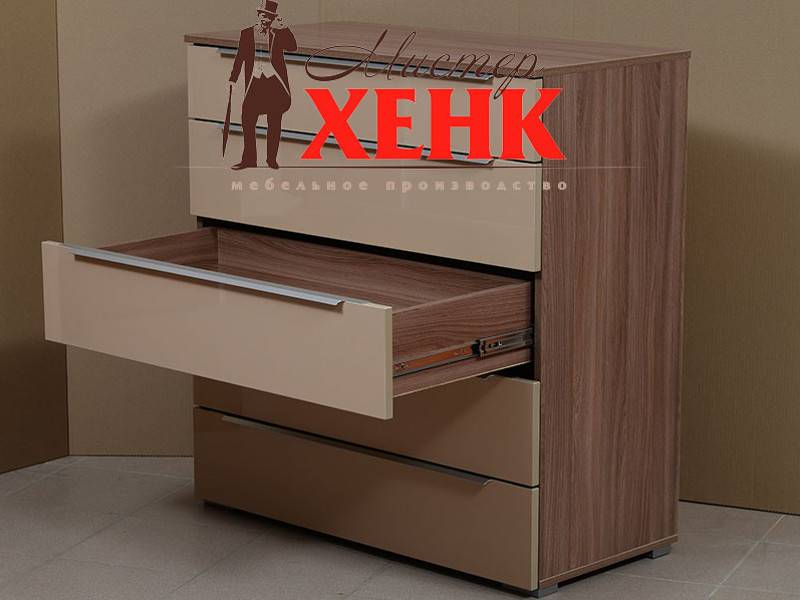 комод пластик 5 ящиков в Архангельске