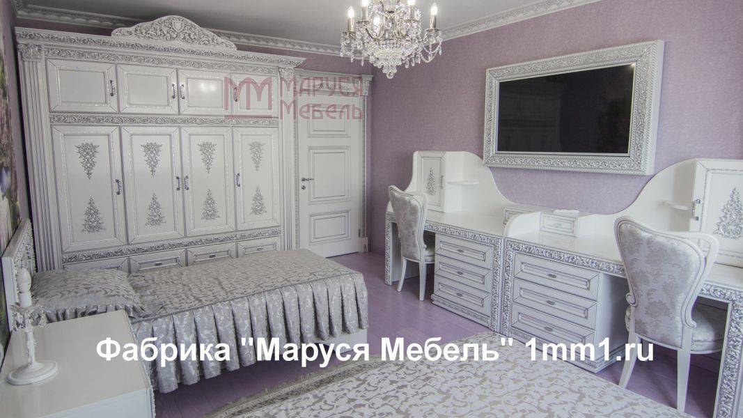 резная детская мебель с кристаллами сваровски в Архангельске