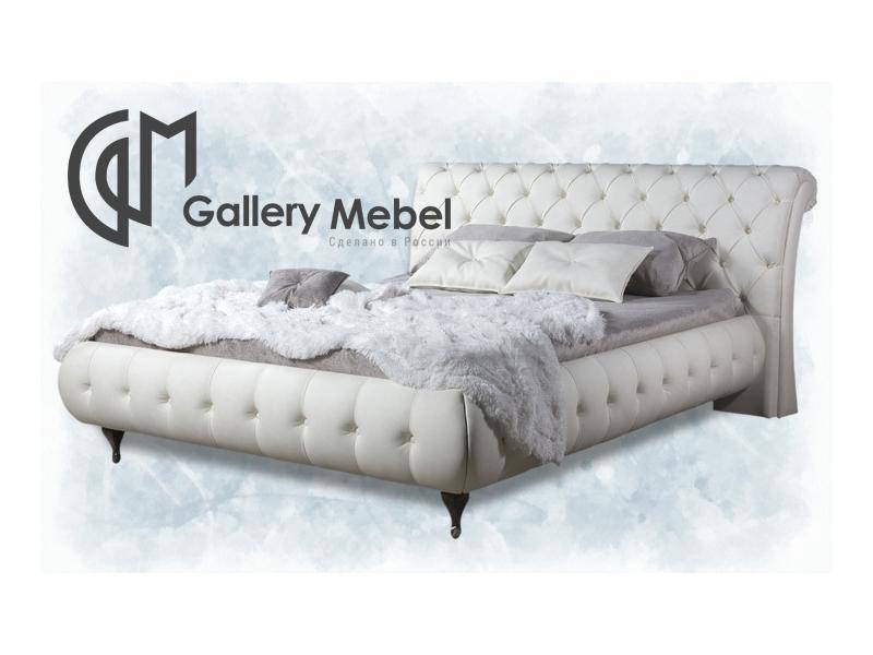 кровать с каретной стяжкой letto gm 12 в Архангельске